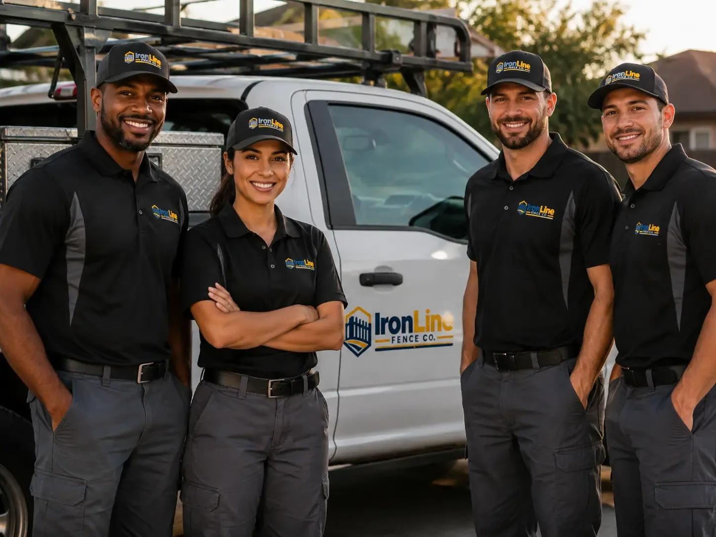 Metal Fence Installation company in Smiley, TX